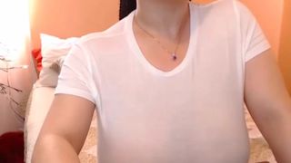 2.0 Annysmiles recording her big big boobs