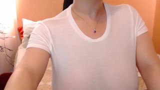 2.0 Annysmiles recording her big big boobs