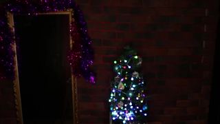 ASMR Ears cleaning by christmas Elf