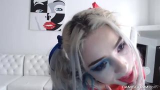 Harley Quinn Cosplay Cam ( Name of the girl? )