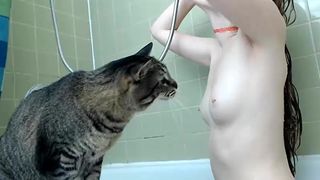 hairy red cool play Mermmaid  part.4