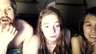 hairy red cool play Mermmaid  part.1