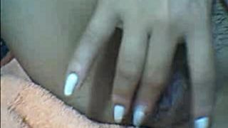 hairy asian Pinay Camodel part.1