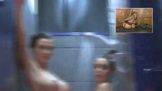 Lori & Alice in the shower