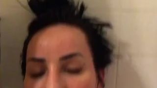 Lauren Briar ig live nip slip