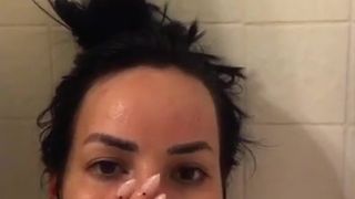 Lauren Briar ig live nip slip