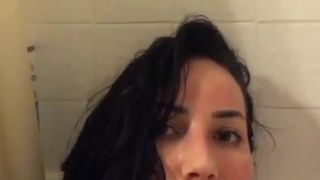 Lauren Briar ig live nip slip