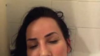 Lauren Briar ig live nip slip