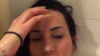 Lauren Briar ig live nip slip