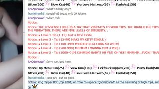 delicious6812 talks about fucking her blood bro on webcam