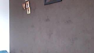 Vica perfect french ,lingerie squirt open dildo part.4