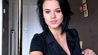 Vica perfect french ,lingerie squirt open dildo part.2