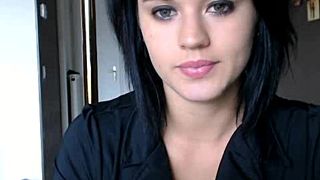 Vica perfect french ,lingerie squirt open dildo part.1