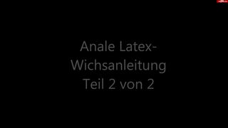 MareikeFox - Anale Latex-Wichsanleitung