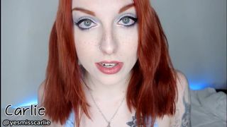 Carlie in Brain Freeze