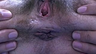 hairy creamy pussy large areolas milk Mary part.7