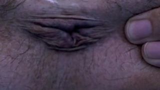 hairy creamy pussy large areolas milk Mary part.7