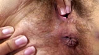 hairy creamy pussy large areolas milk Mary part.1