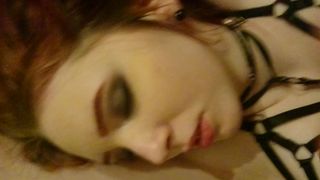 cumshot on namira from kassel