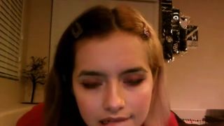 13gloss first time recording and cum December 27 2017