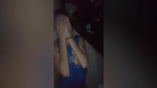 banging body babe fuck and cum on tits