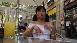Littlesubgirl Shameless Public Nudity and Squirting 2