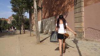 Littlesubgirl Shameless Public Nudity and Squirting 2