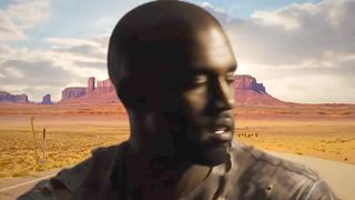 kim kardashian - topless in music video