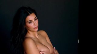 kim kardashian - naked in photoshoot