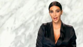 kim kardashian - naked in photoshoot