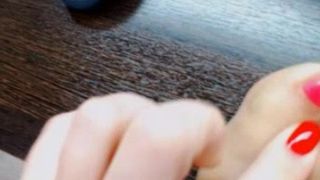 sweetkarenxxx - feet and nipple peak