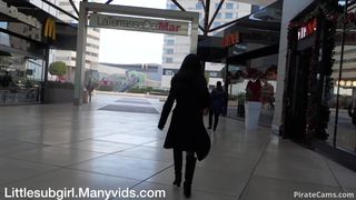 LITTLESUBGIRL – PUBLIC BLOWJOB SUPERMARKET & NAKED MALL