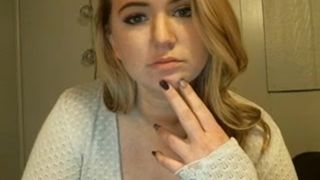 newbie ellawylder sexy blonde  28/12/17 2