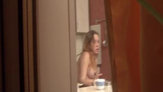 Espiandola Por La Ven ta A Embarasada