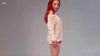 Helga Grey aka Goldie Casting BTS