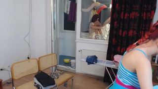 roumania 3 woman play &1 boy (bst3grls) part.5