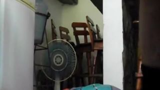 La Abuela Y El Nieto