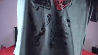 Andi Land Spreading Pussy