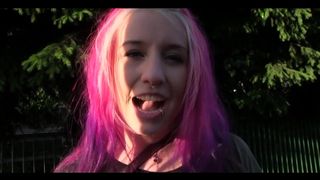 Recording me the money