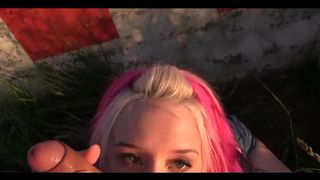 Recording me the money