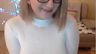 great set of boucing tits