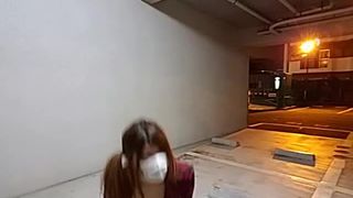 underground car park;