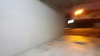 underground car park;