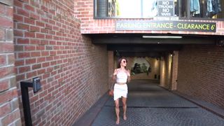 Ayumi Anime PUBLIC FLASH Asian girl, UBER Masturbate