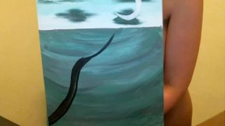 2.0 EllaAhmor make paint naked