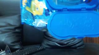 BOOBSPLAY  bianka milk tits strap milk lactating part.5