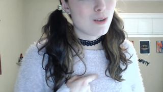 TiggerRosey Xmas striptease