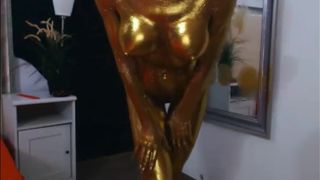 Alexissadele Golden Bodypaint