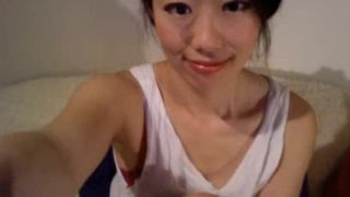 Aicri flashes her tits