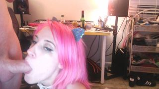 sexy hula kitten facial